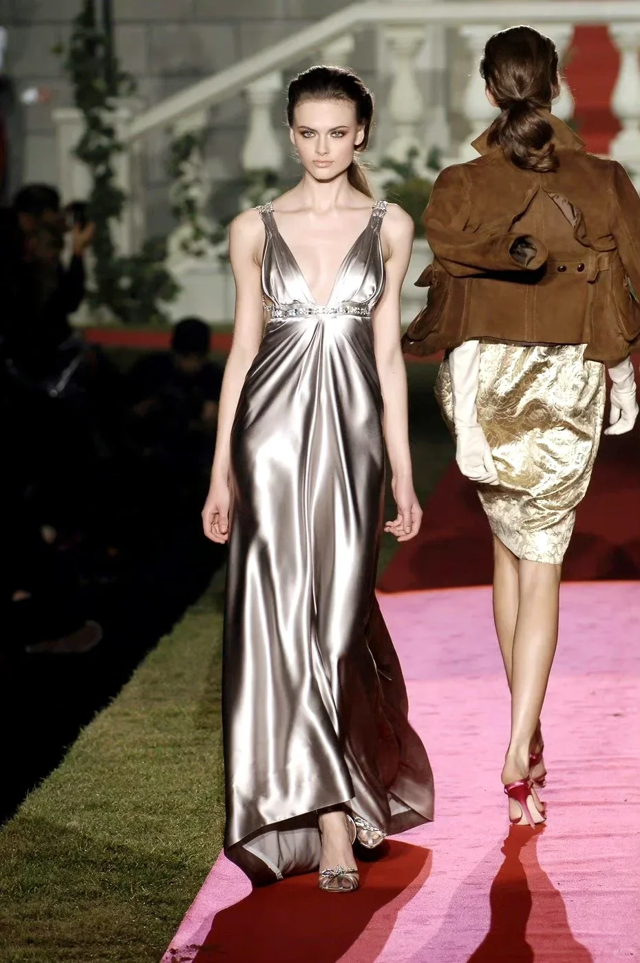 绝美露背| Dsquared2 2006秋冬系列