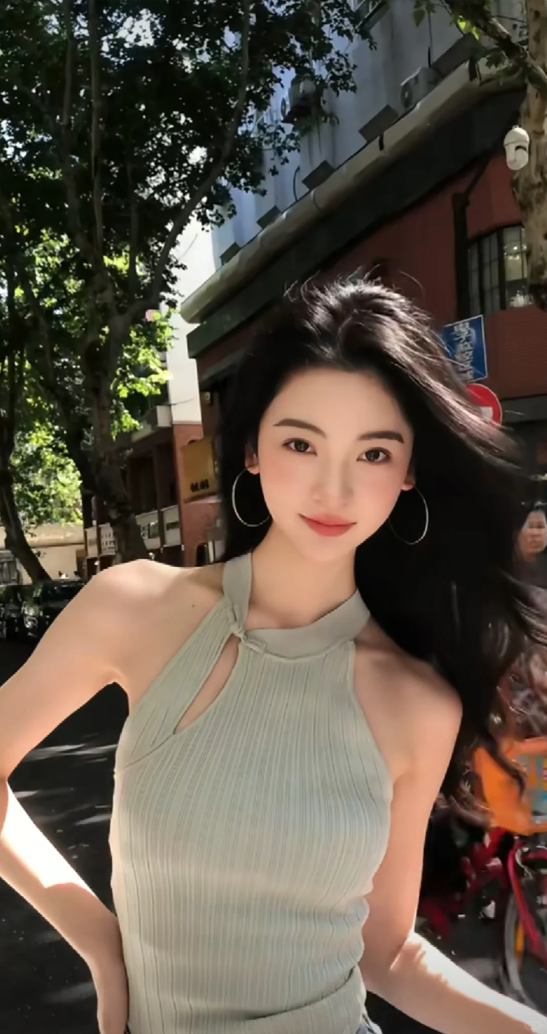 清纯美少女，你也尝试拍摄一下