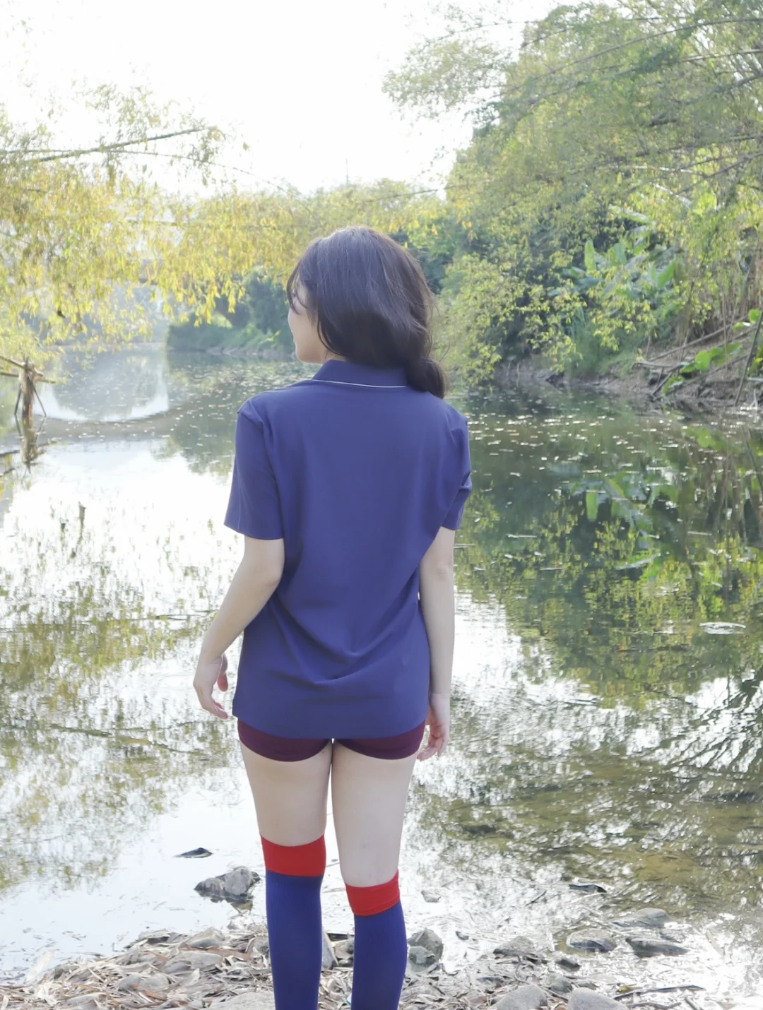 拍到了最喜欢的jk制服！😭😭😭