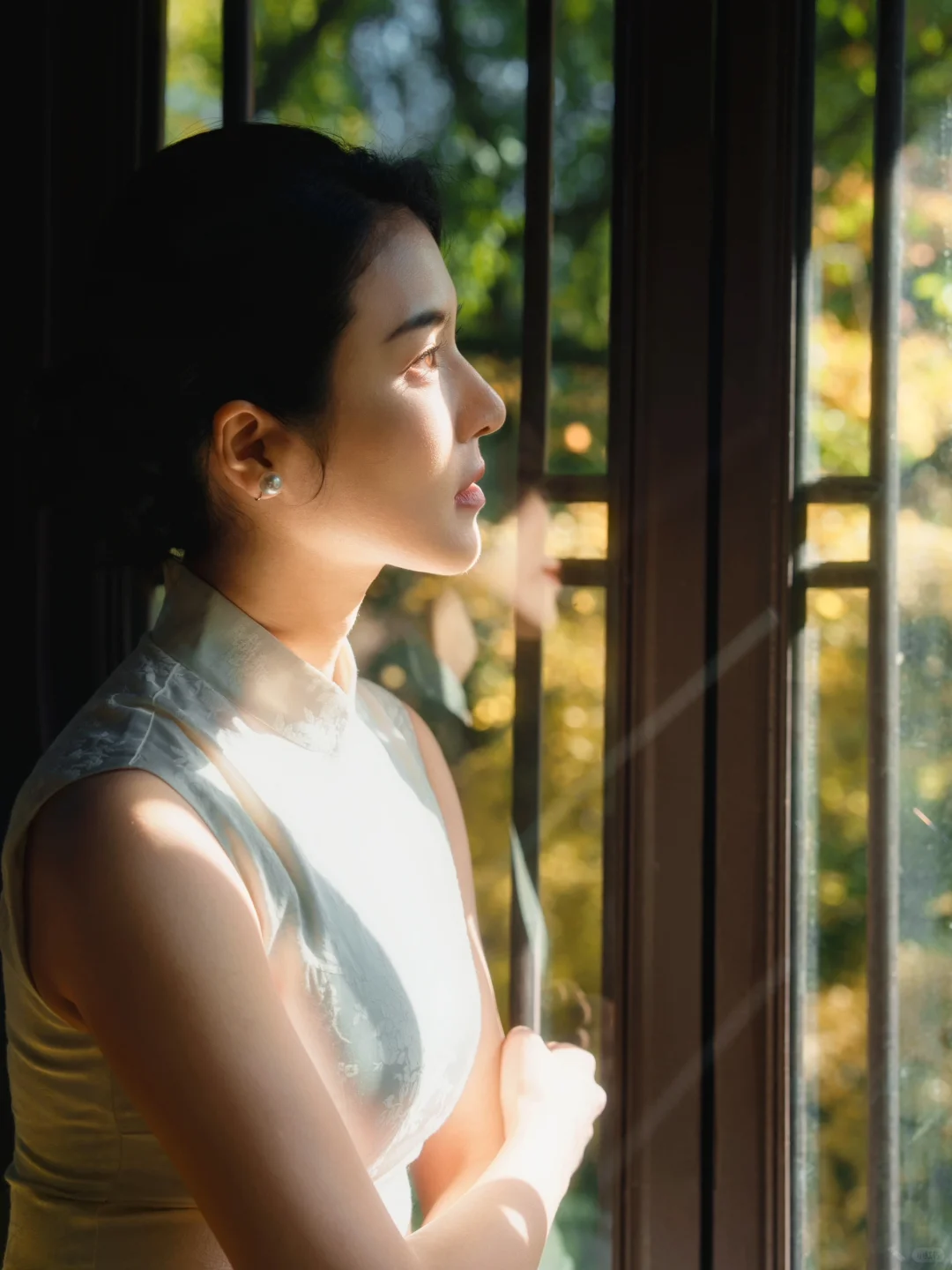 旗袍美人图鉴·独属于中国女孩的大气东方美