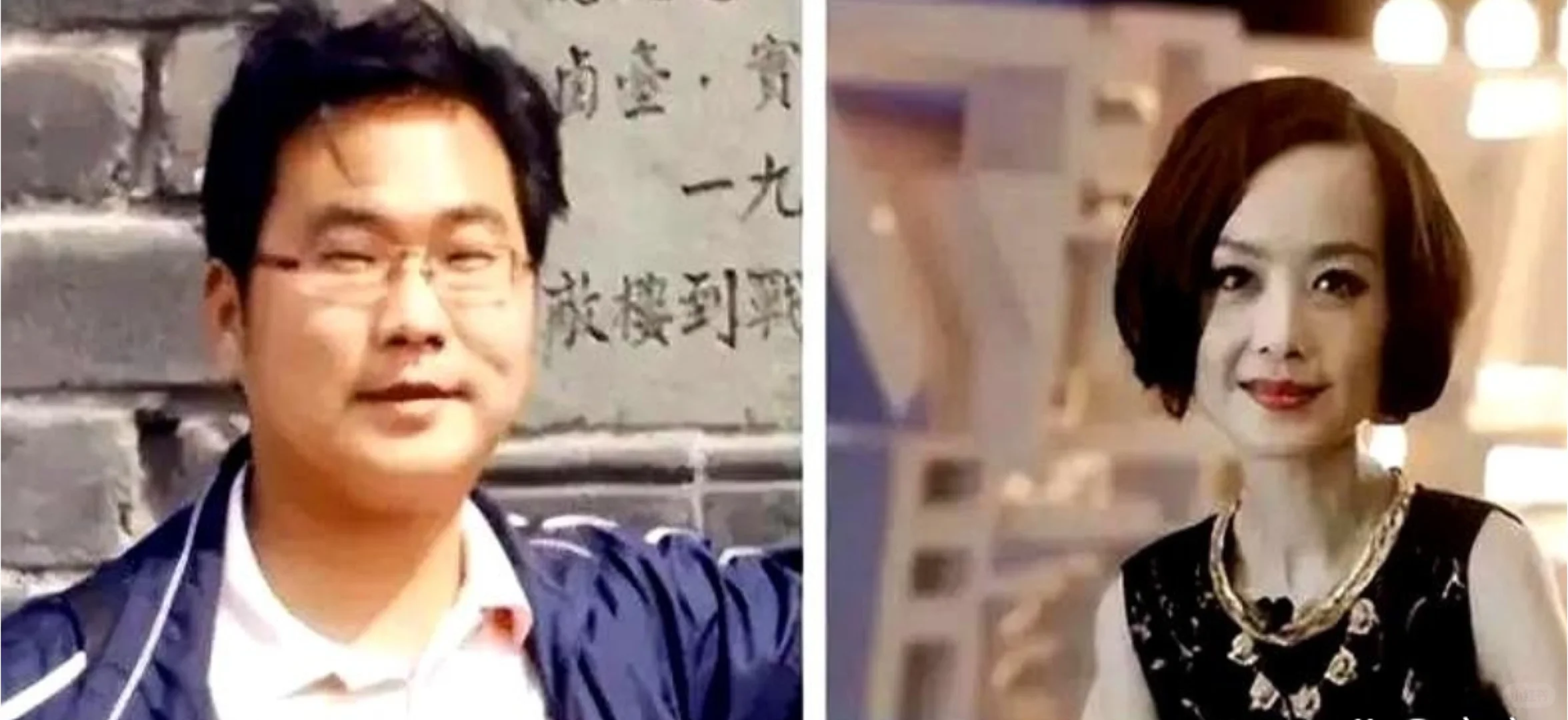 1999年，怀有6个月身孕的鲁豫，接到了美国