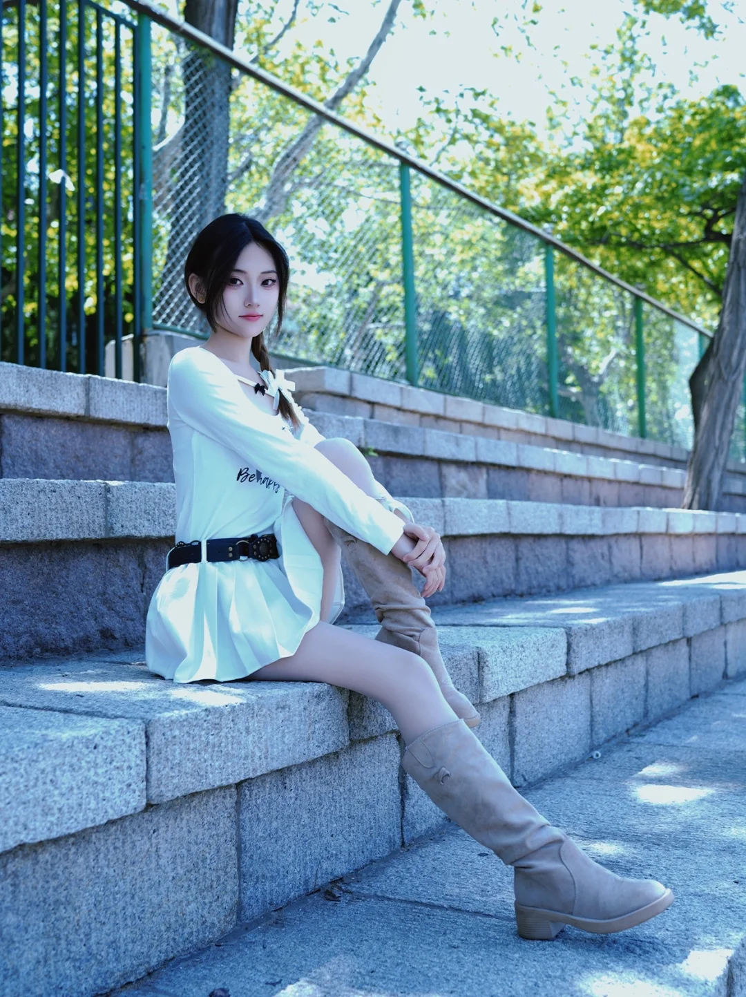 初夏制服写真