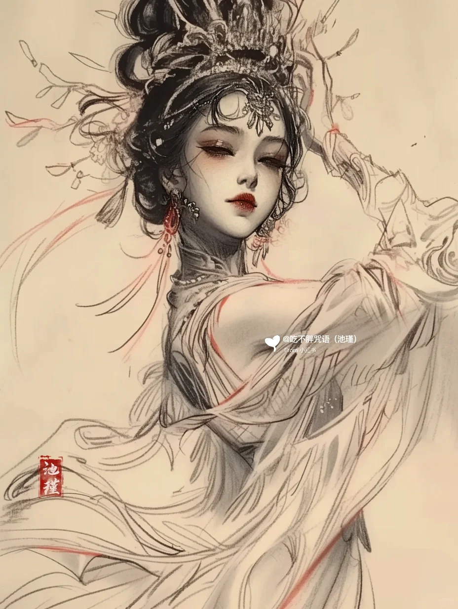 一舞倾城｜听说西域新进贡了一个舞姬