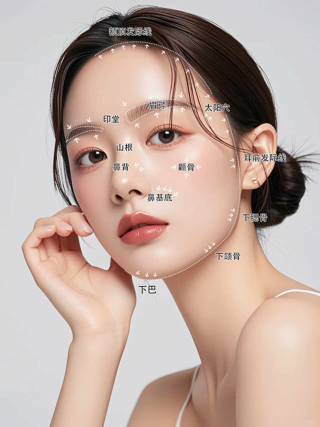 🌟面部美学解析：内外轮廓与面部折叠度🌟