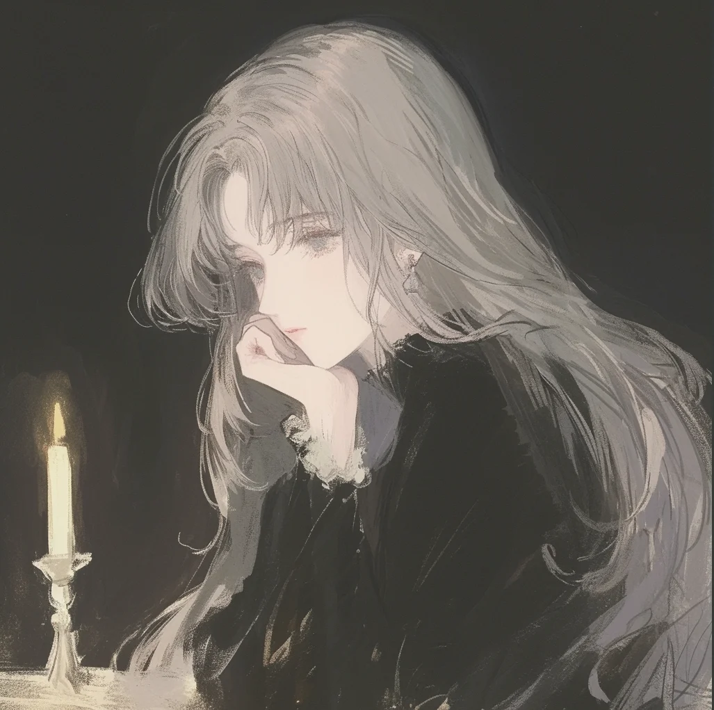女生头像💦我们的故事，由自己书写