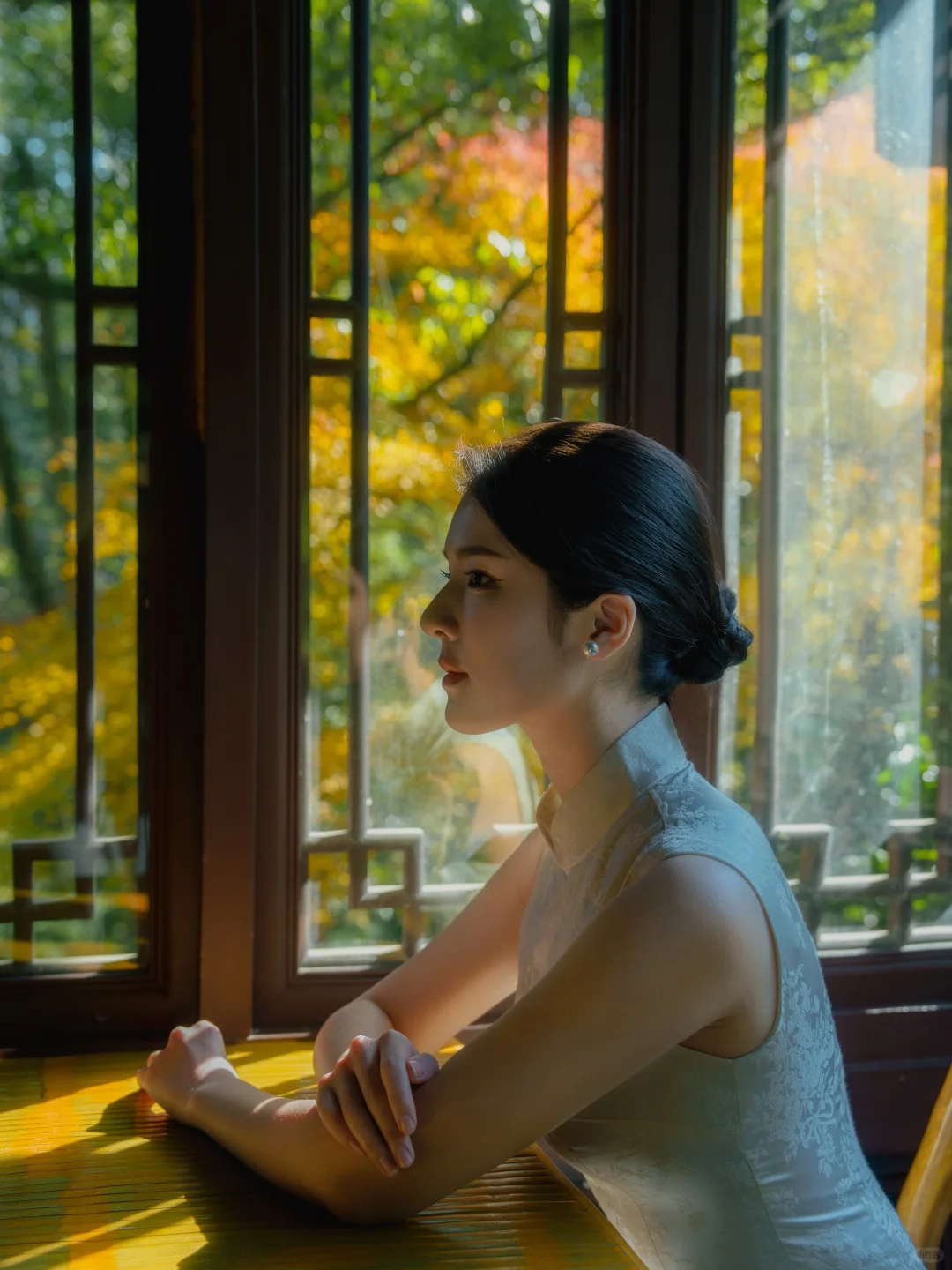 旗袍美人图鉴·独属于中国女孩的大气东方美
