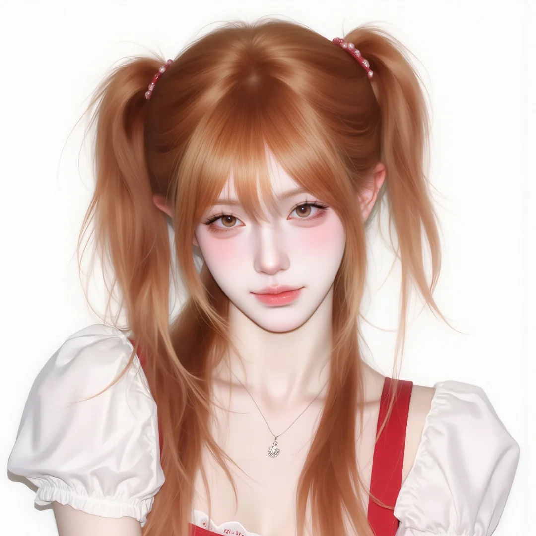双马尾女孩狠狠心动