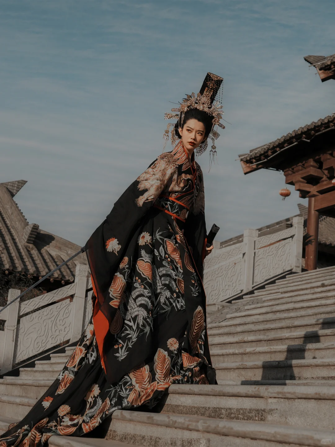 “吾承帝位，乃天命所归”| 和女帝风了
