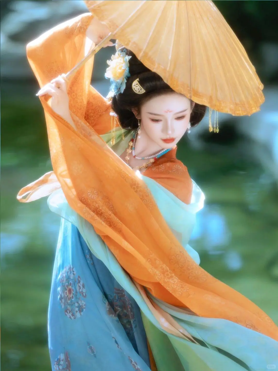 洛阳复原唐风，爱了爱了❗
