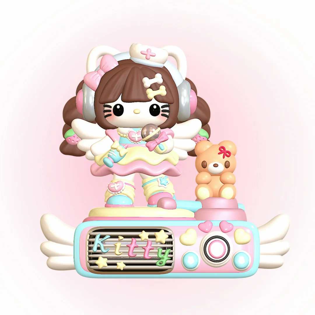 爱豆kitty