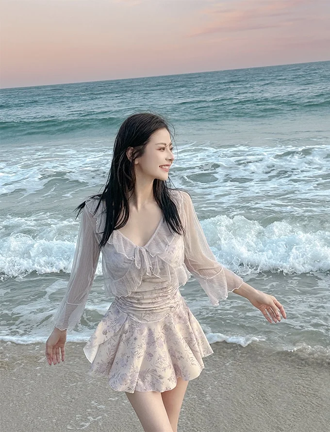 啊啊啊❤️仙女感爆棚🏝️海边度假显白又显瘦