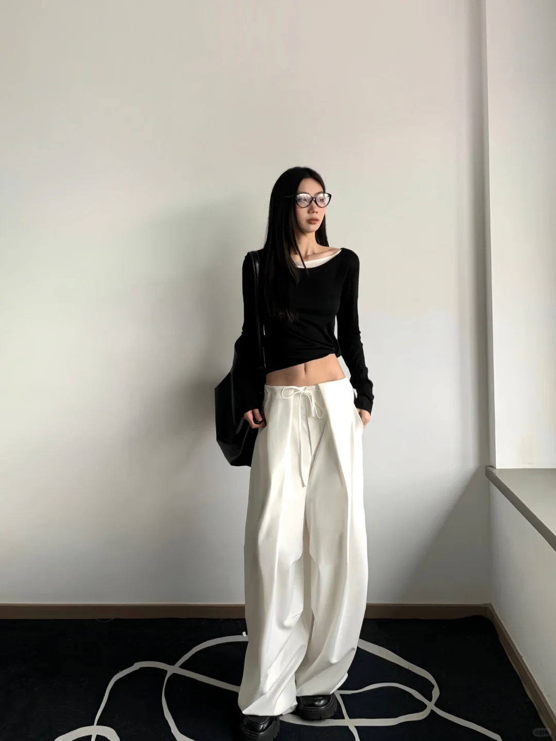 早春姐系氛围感｜cleanfit黑白灰色系合集