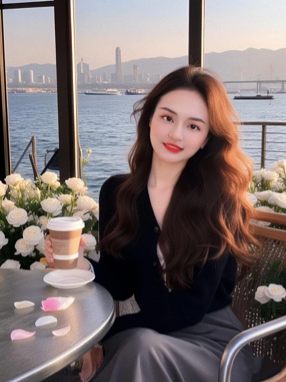 属于大学的粉色系调调夏#AI未来☕