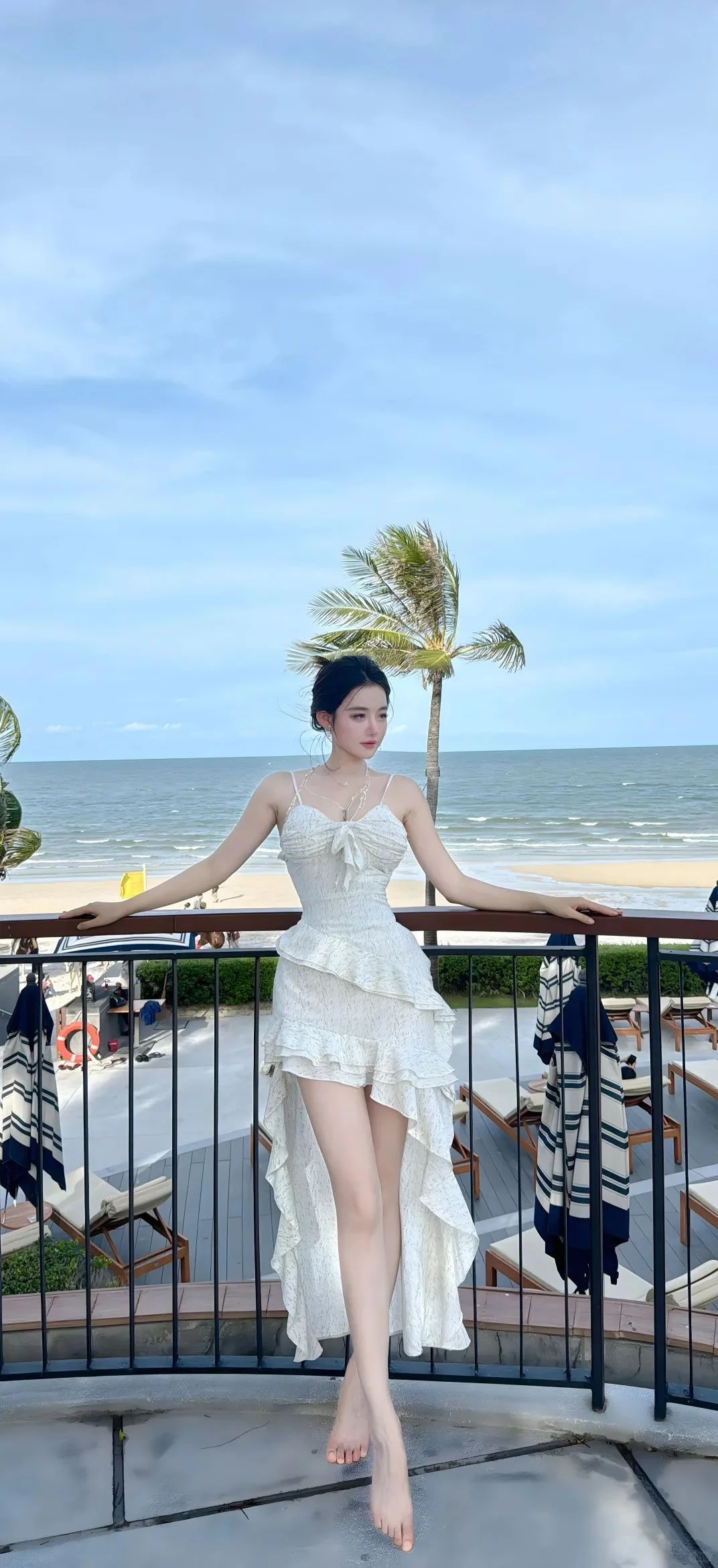 纯欲风美女壁纸｜氛围与颜值双杀，锁屏即心动