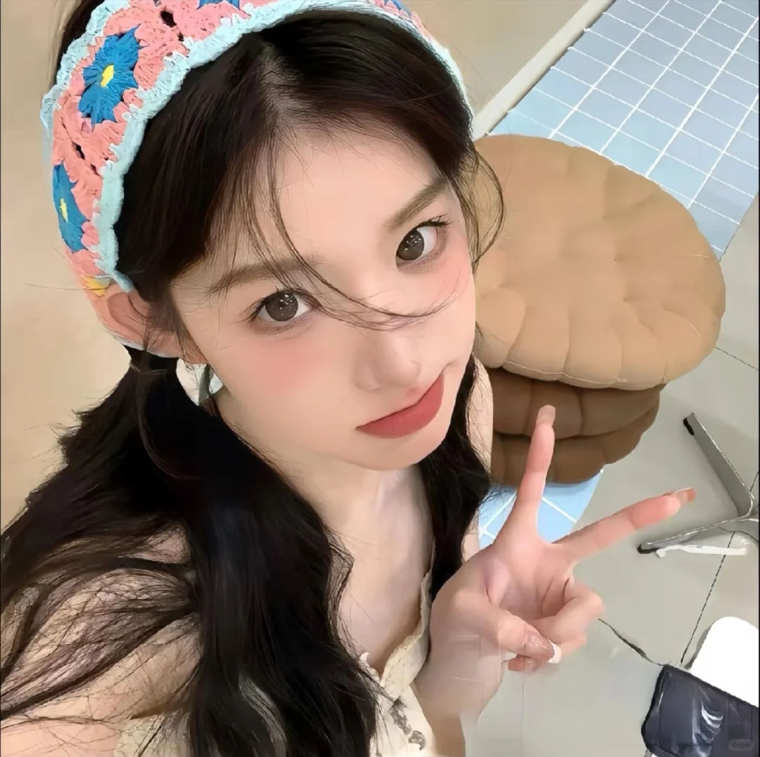 这些女生头像好清纯！😍