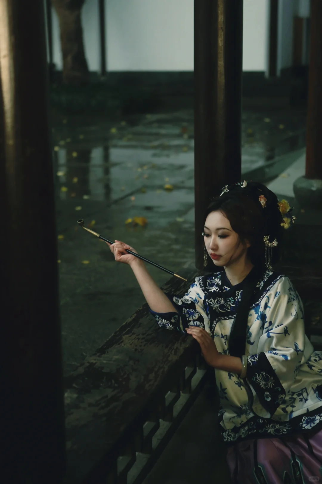 误入眉眼，可叹惊鸿🦋