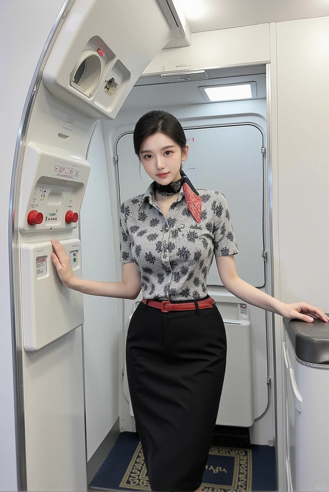 女士们先生们，欢迎您选乘本次航班✈️