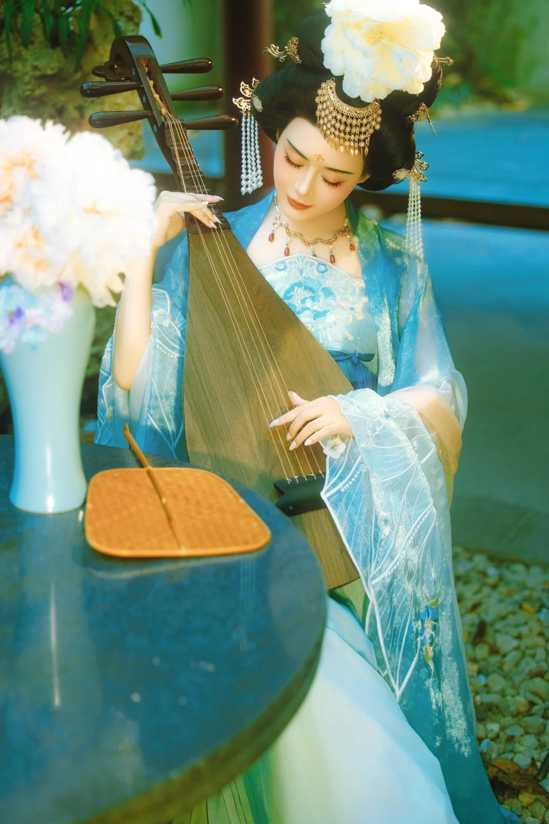 唐风霓裳入画来