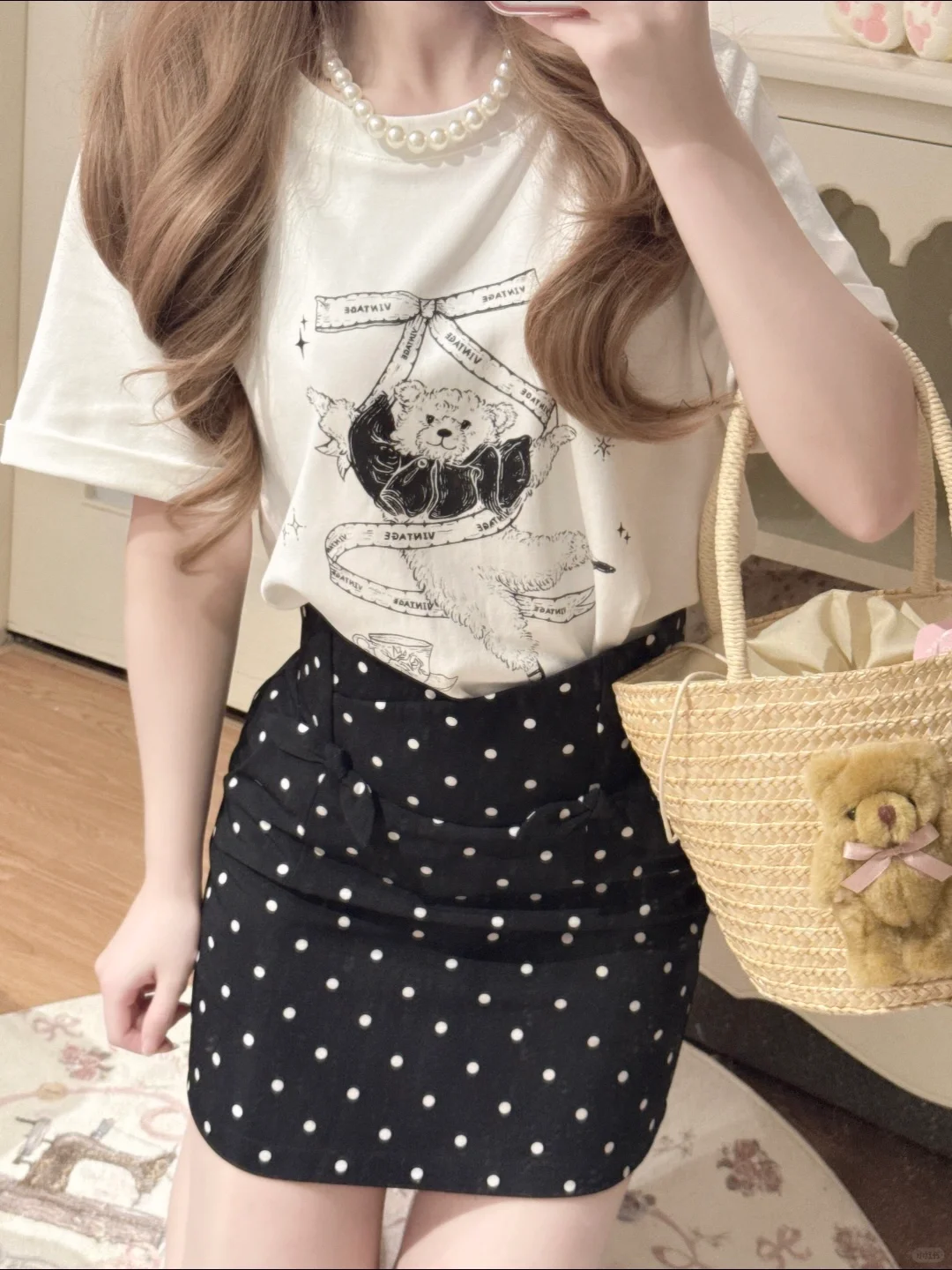 假期穿搭合集/🙋🏻‍♀️夏天甜妹look💗