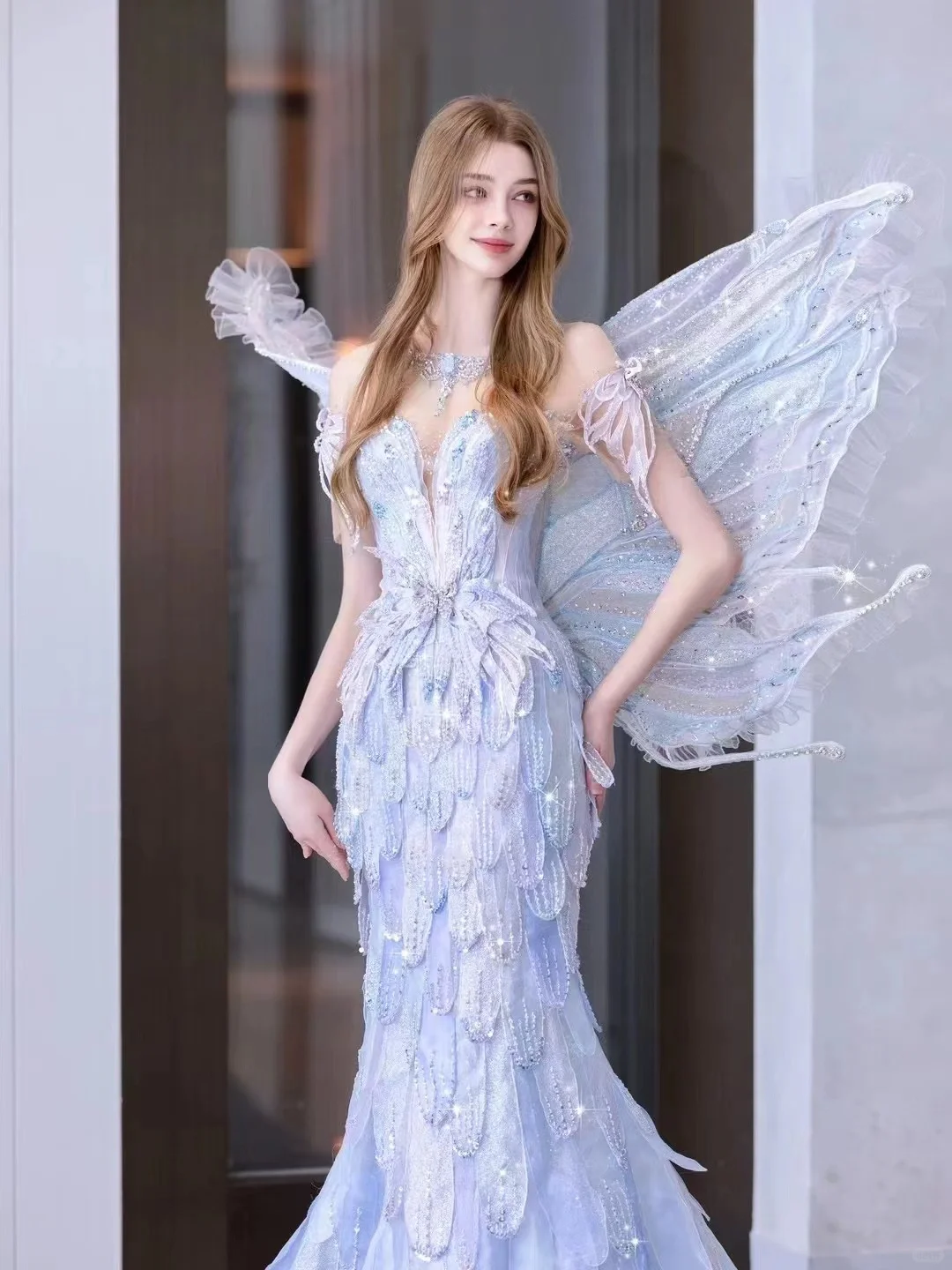 anya 这套礼服好仙啊！