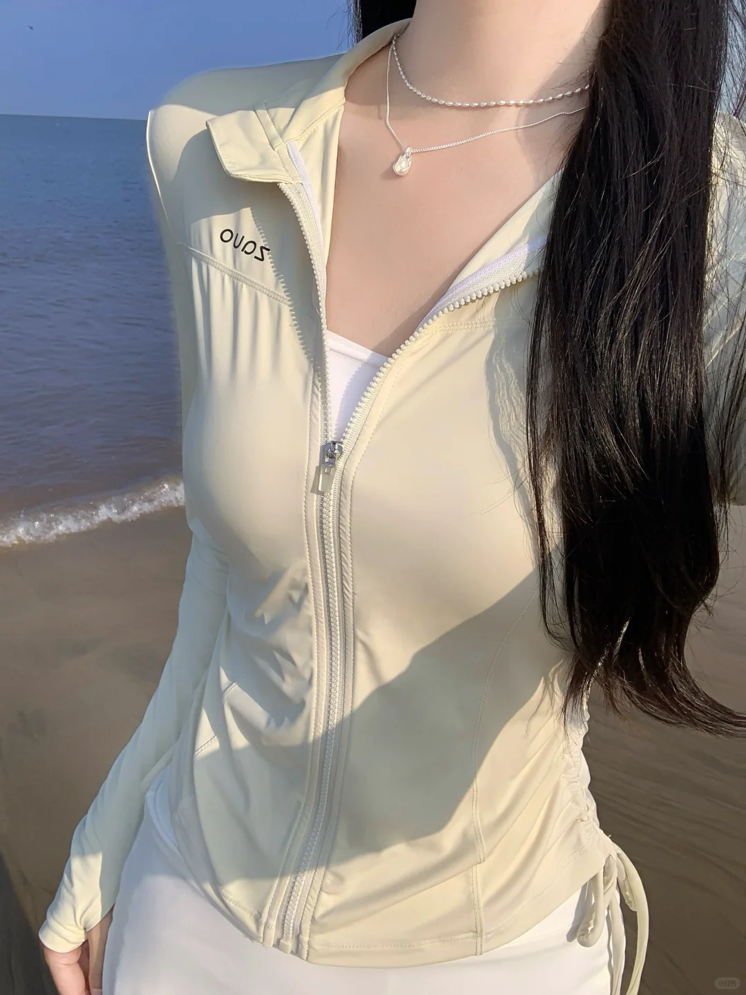 好爱阳光下海边的氛围感！～