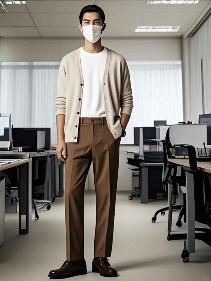 #微胖男生的穿搭逆袭秘籍❗