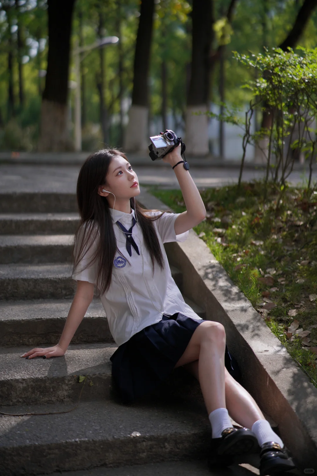 可盐可甜的校花级女生来了！