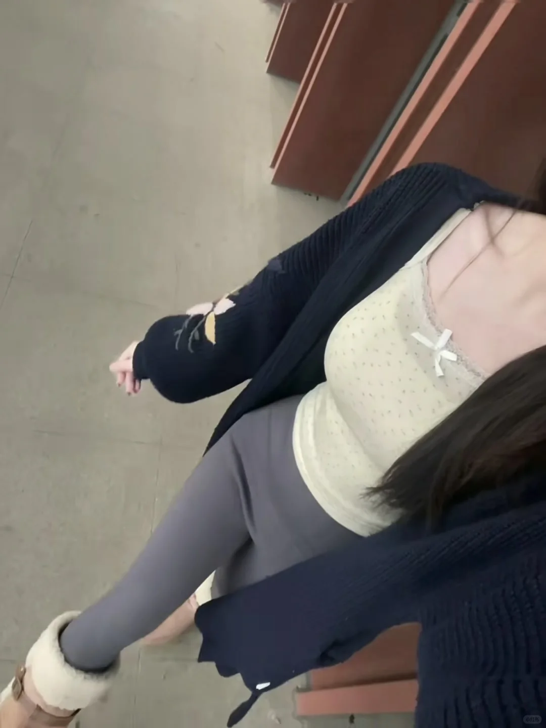 谁懂！最近真的很爱穿瑜伽裤