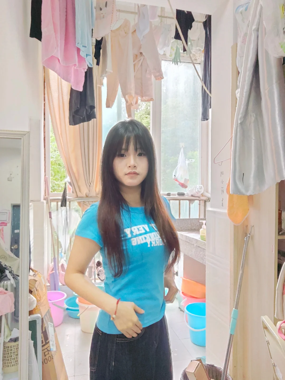 150/90 大胸小个子～真实穿搭无广自费