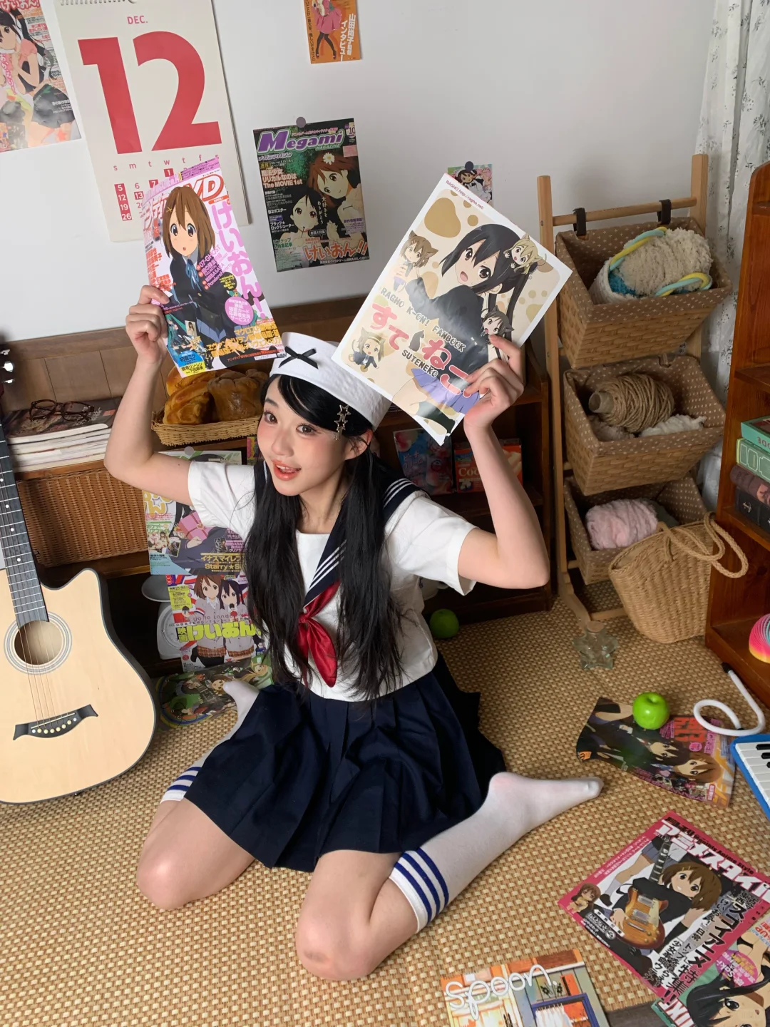 ☆*:.K-ON☆*:动漫少女穿越到三次元