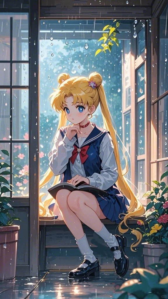 ☔️每个撑伞的人都在上演东京爱情故事️