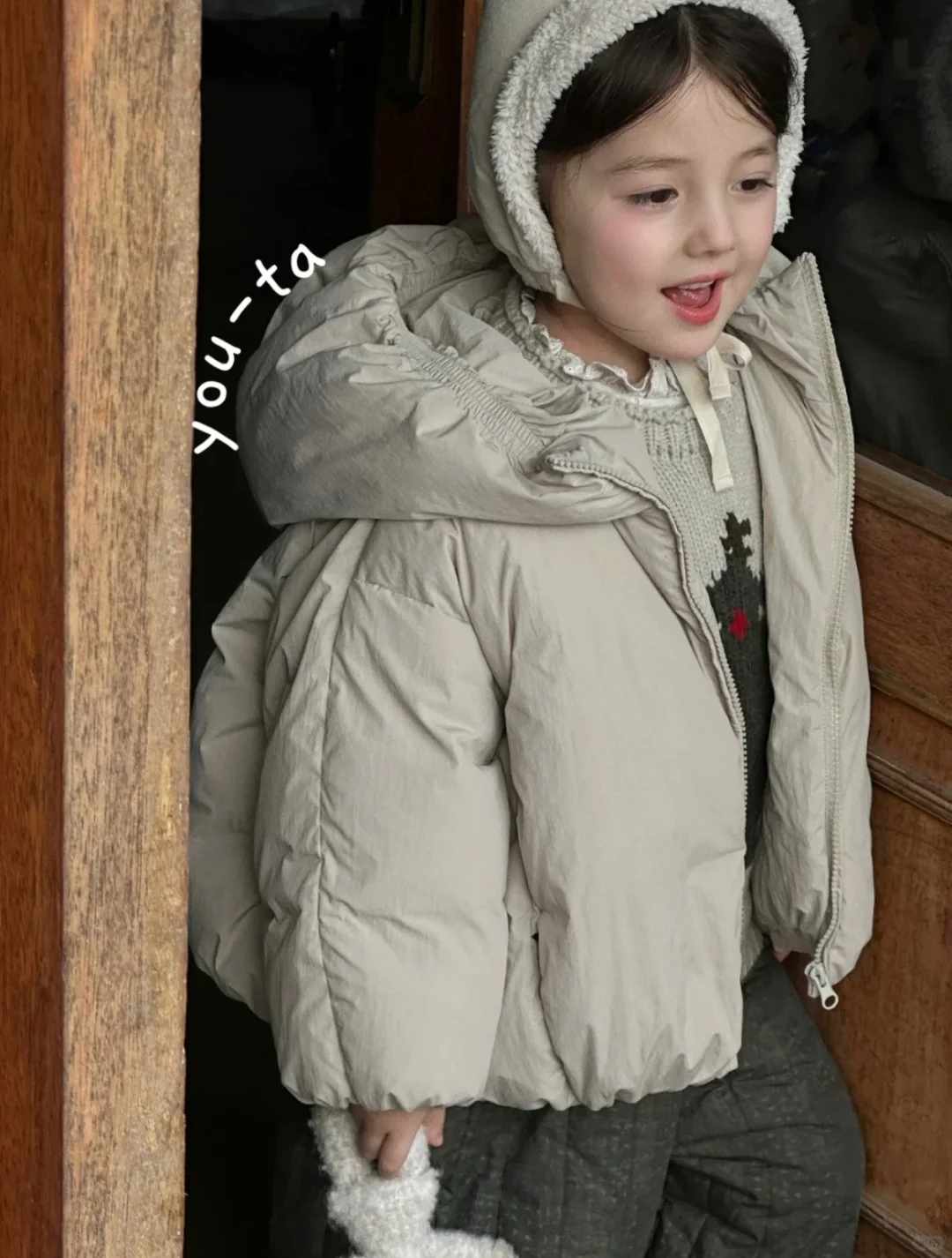这个衣服太好看了吧～