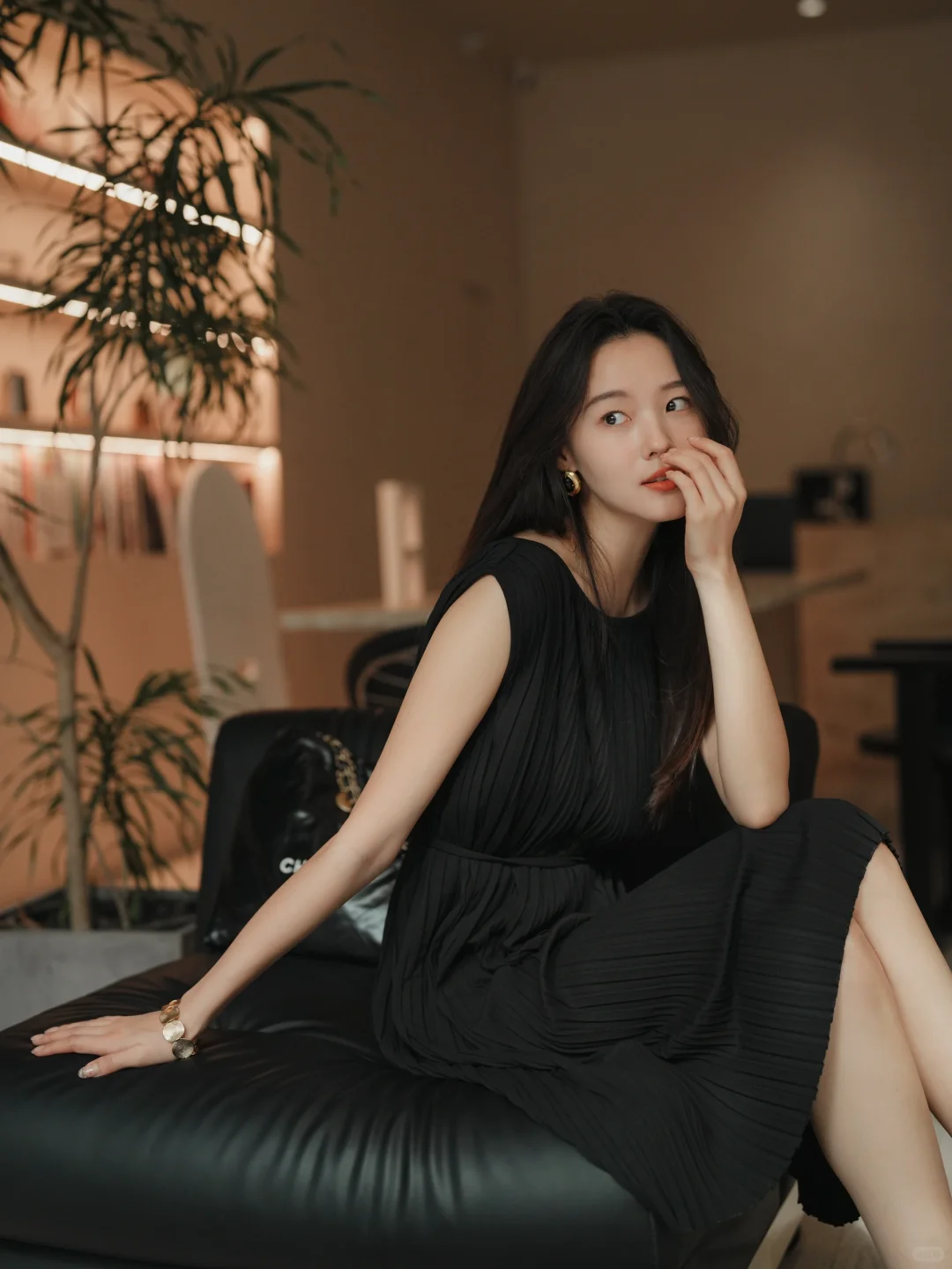 一眼万年的小黑裙 你有嘛