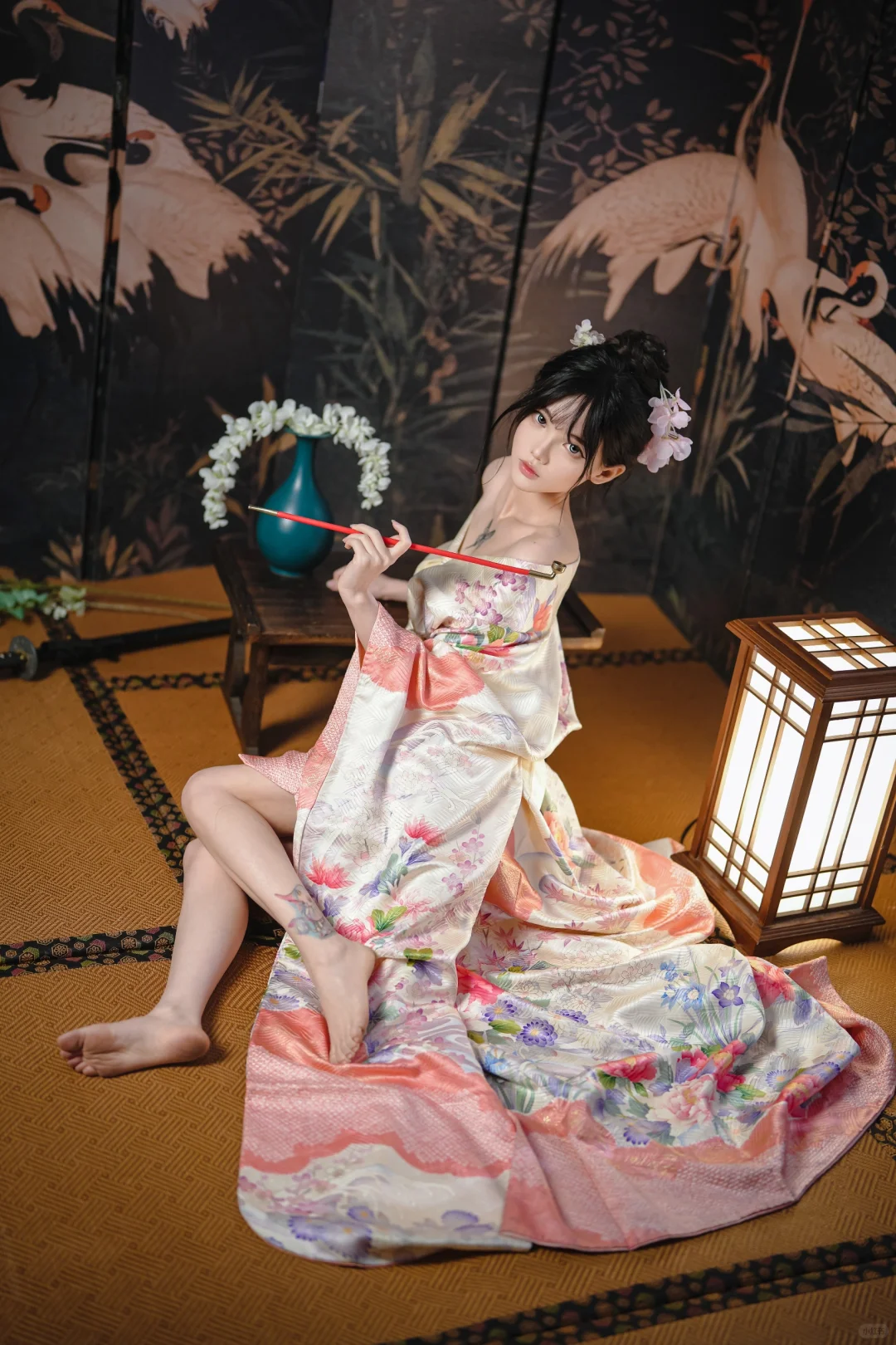 拍到很喜欢的和服写真和服美人