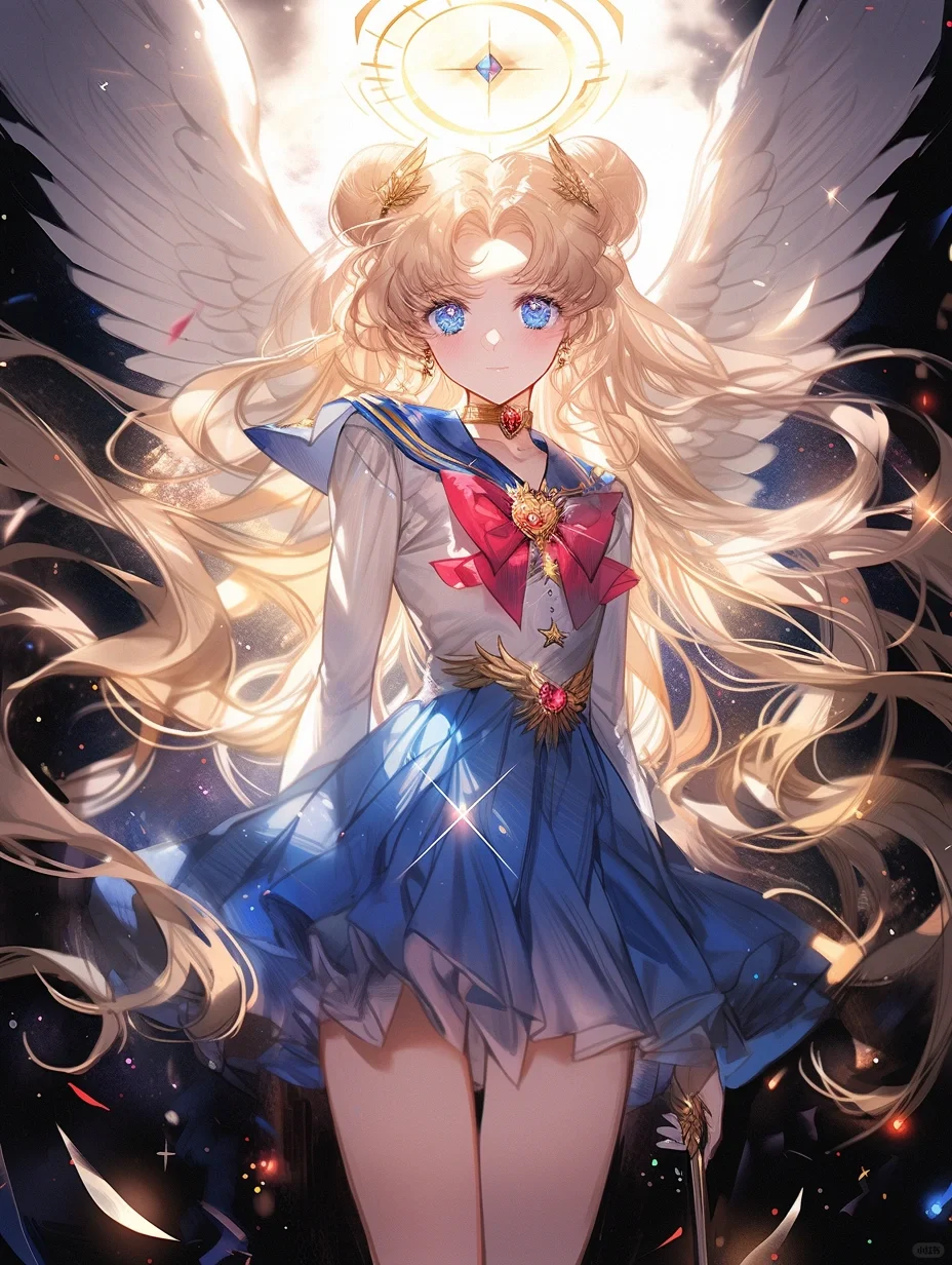 头像｜美少女战士｜双面天使