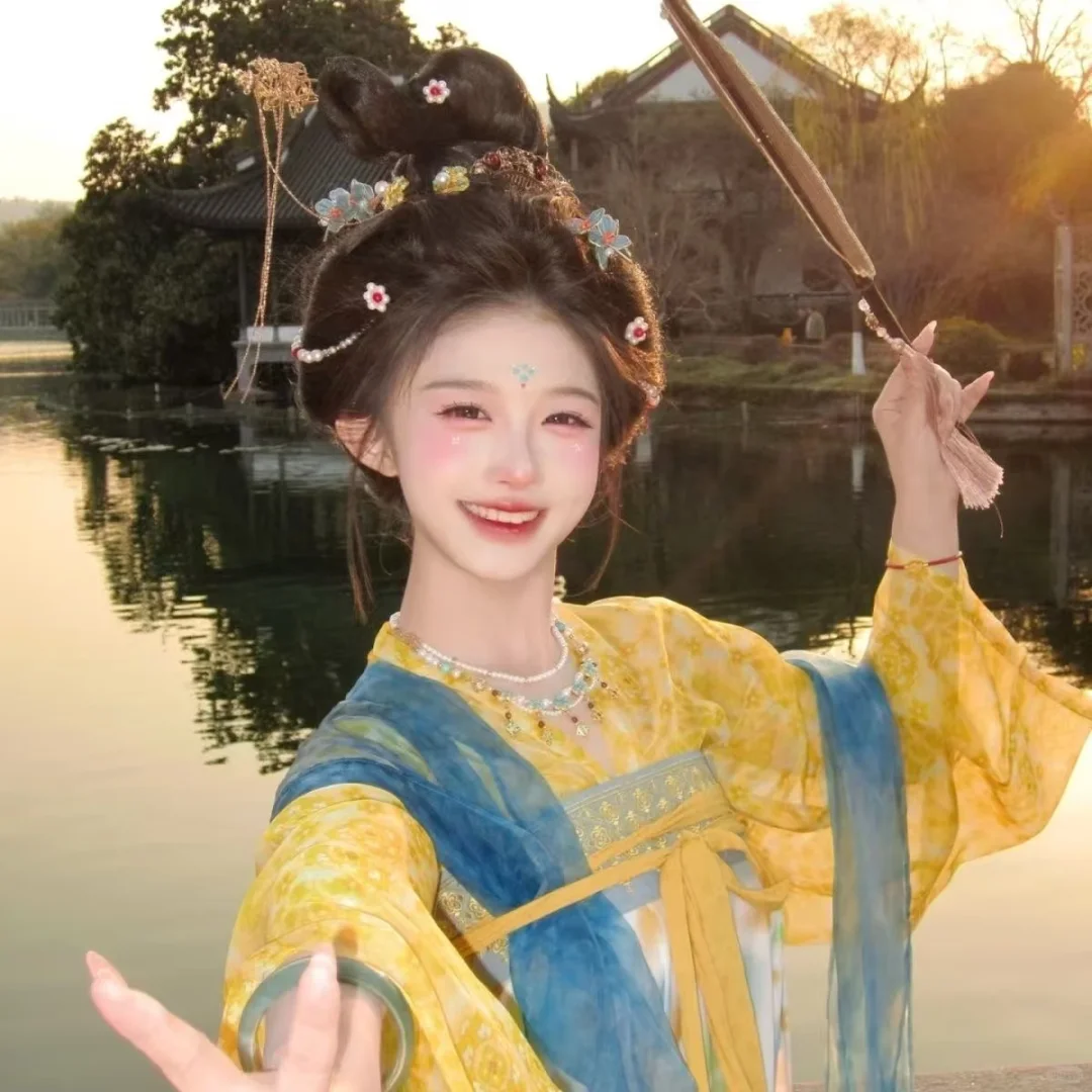 怎么会有这么好看的古装女？！