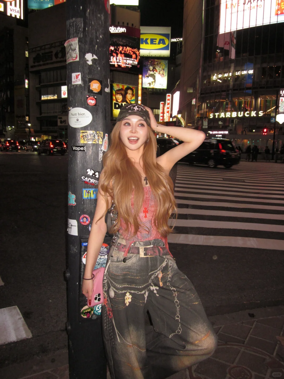 渋谷です🇯🇵今日是涉谷辣妹📸