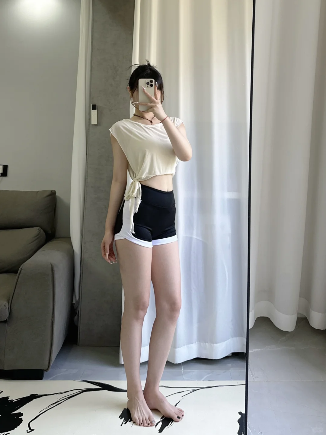 瑜伽女孩的内调外养