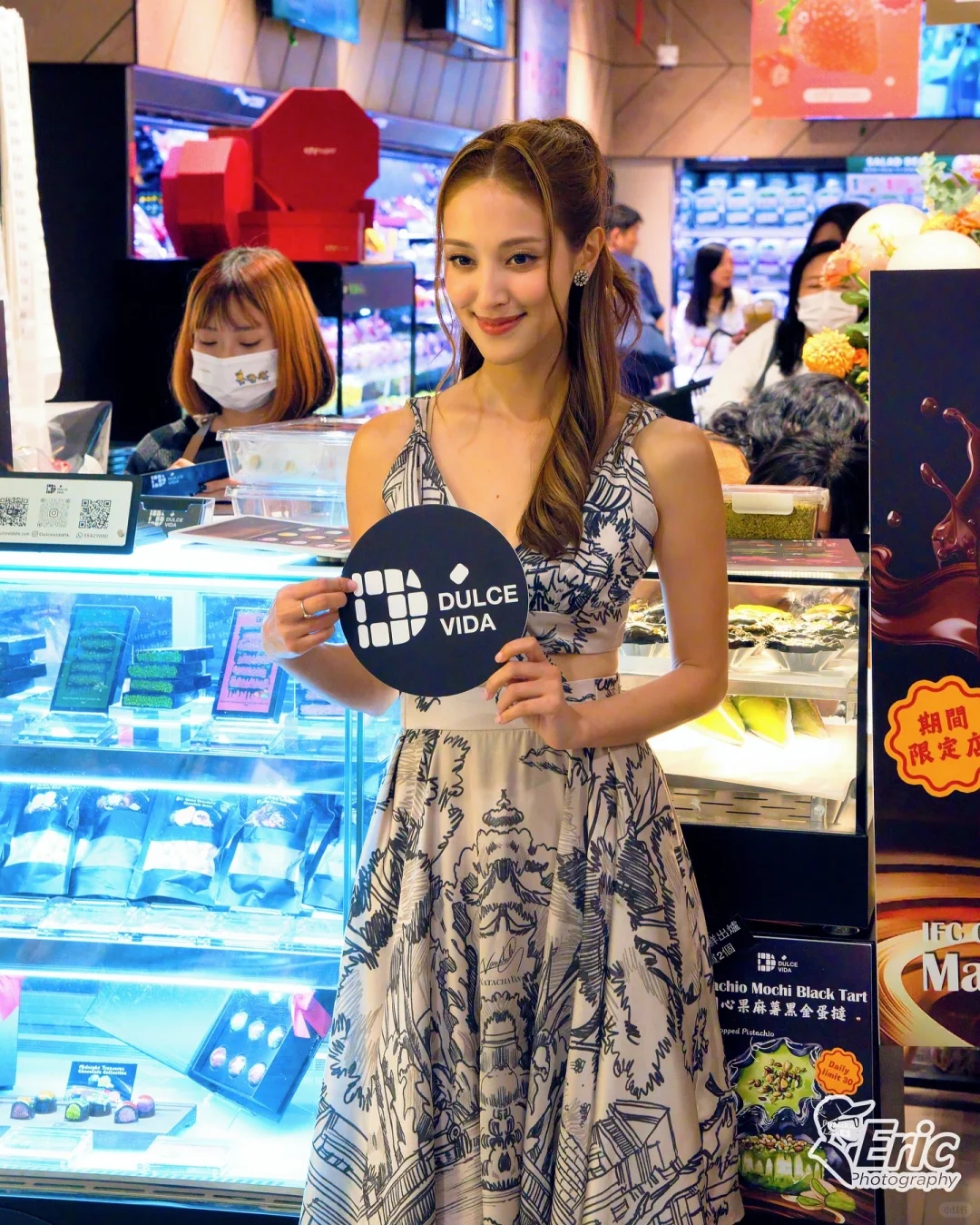 天呐，姐这么帅💋 遇見明星真幸運