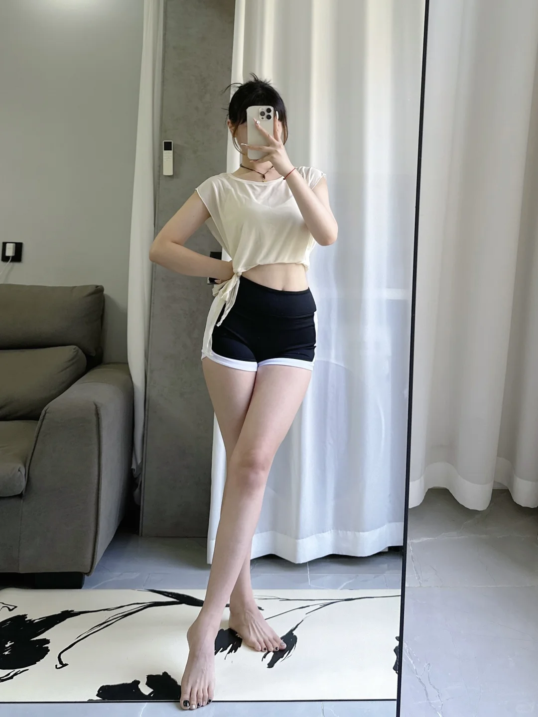 瑜伽女孩的内调外养