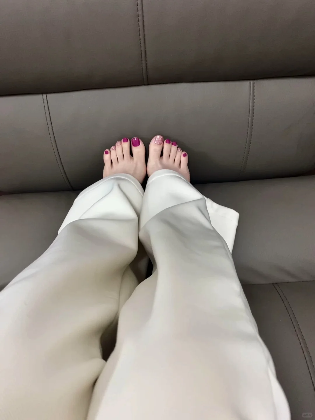 绝美新年战甲| 超显白的玫调火龙果色亮片甲