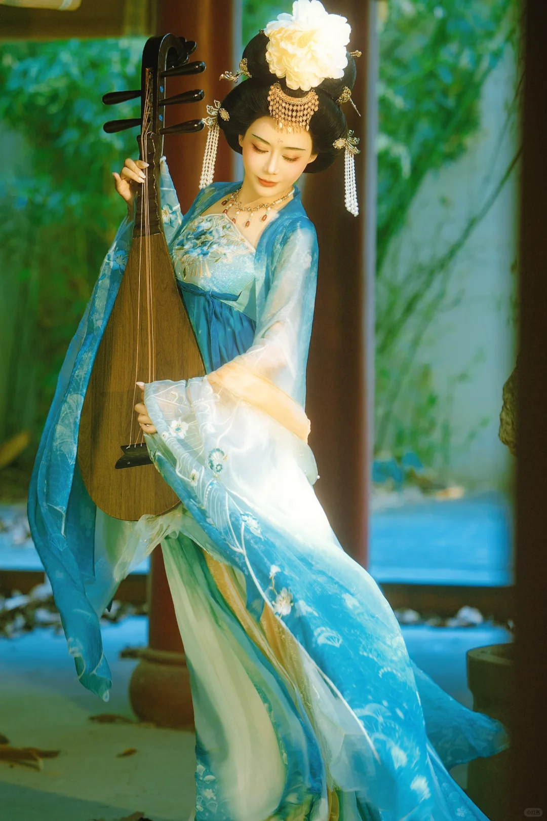 唐风霓裳入画来