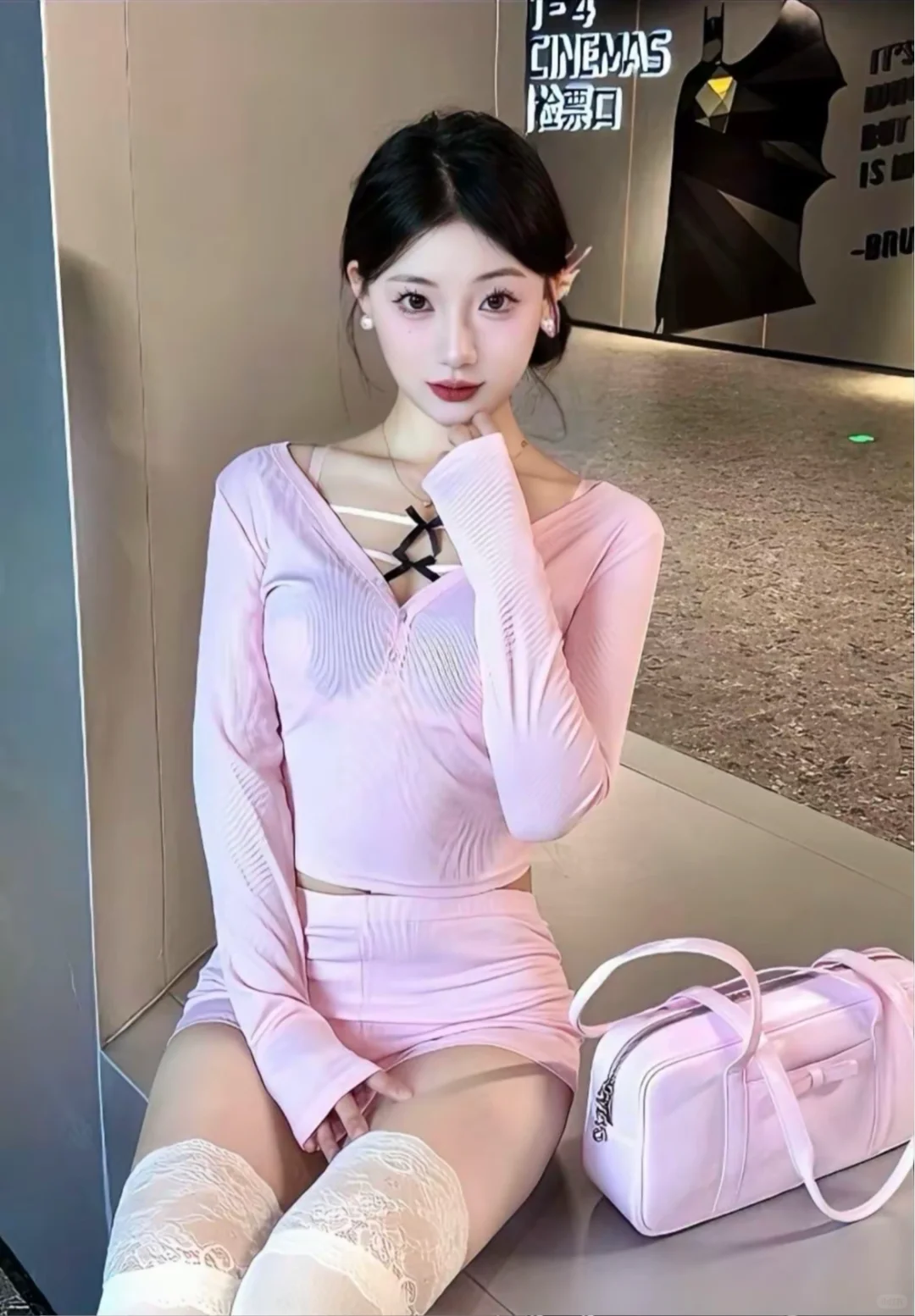 今天是甜甜少女，没放假不想说话来找我玩吧