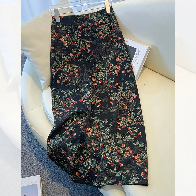夏季碎花裙👗梨形身材福音