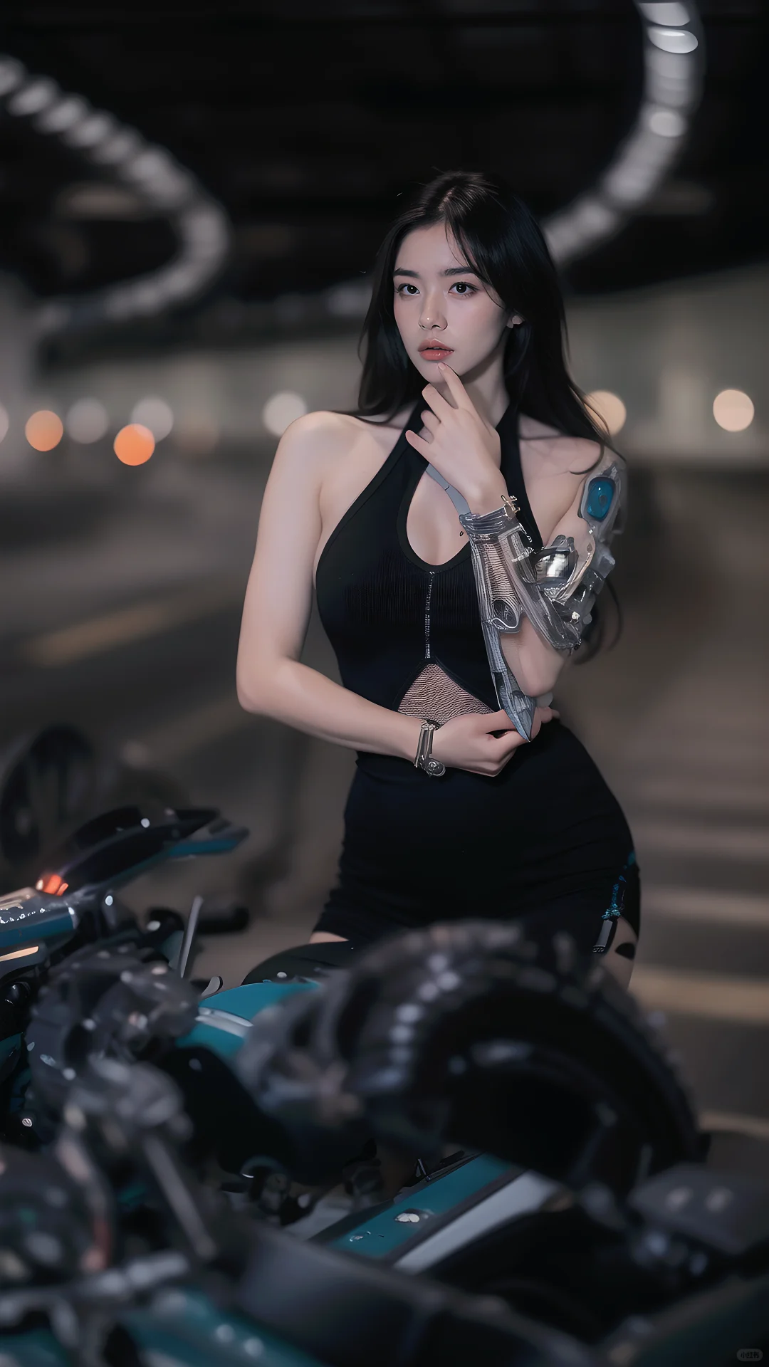 AI机车绘画 👏 留下你的机车照 下期有你