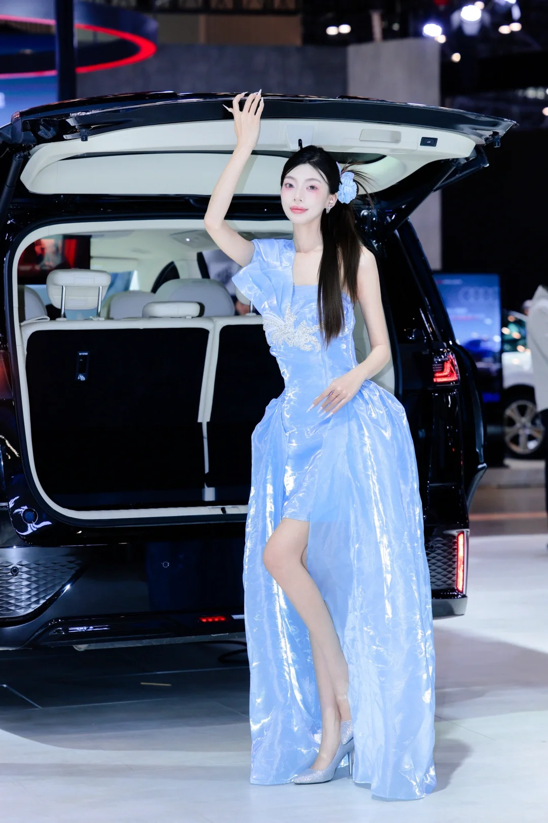 太原车展｜太原最美女模来啦