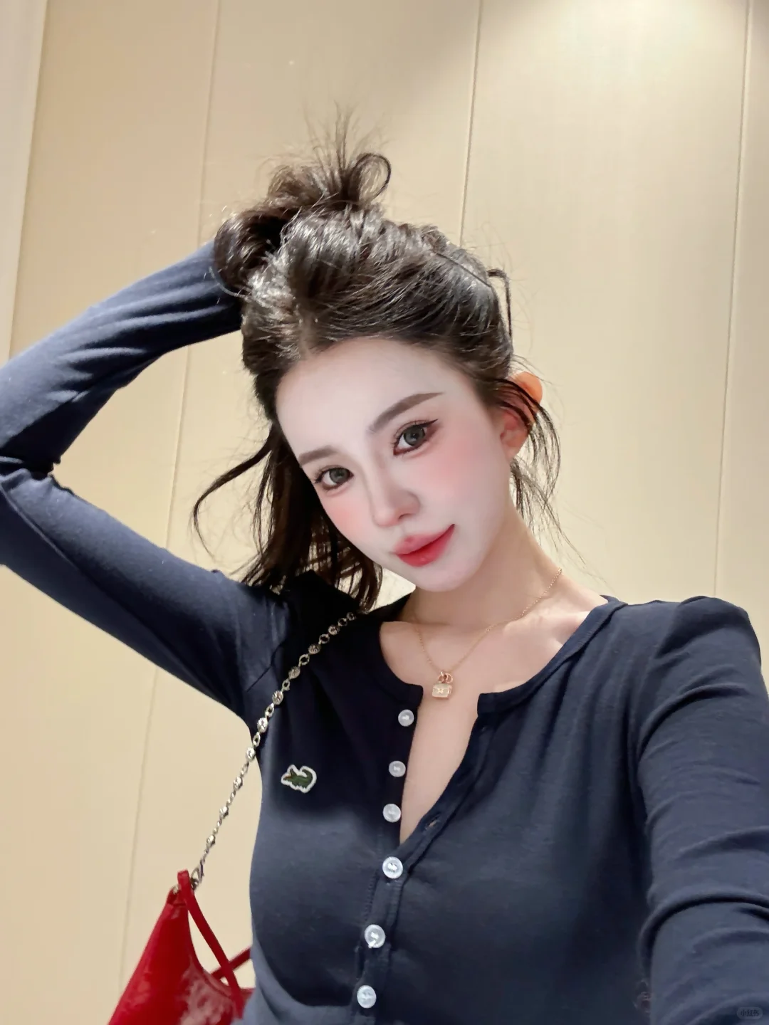 高马尾就是元气少女本人👧🏻超有活力感！！