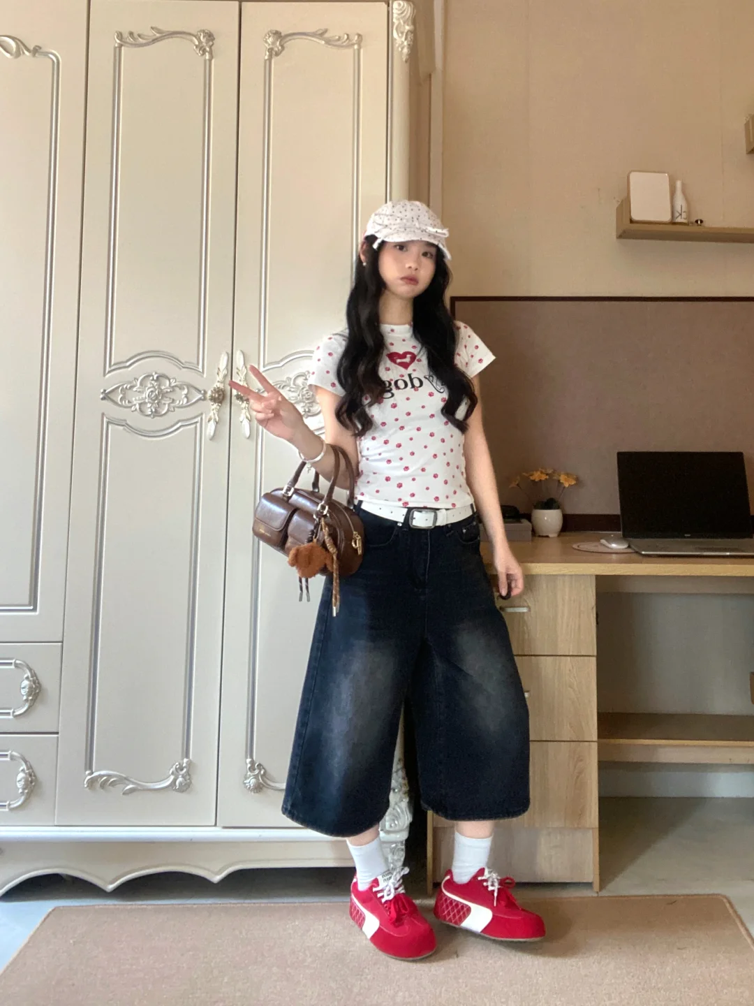 夏日活力美少女🍎