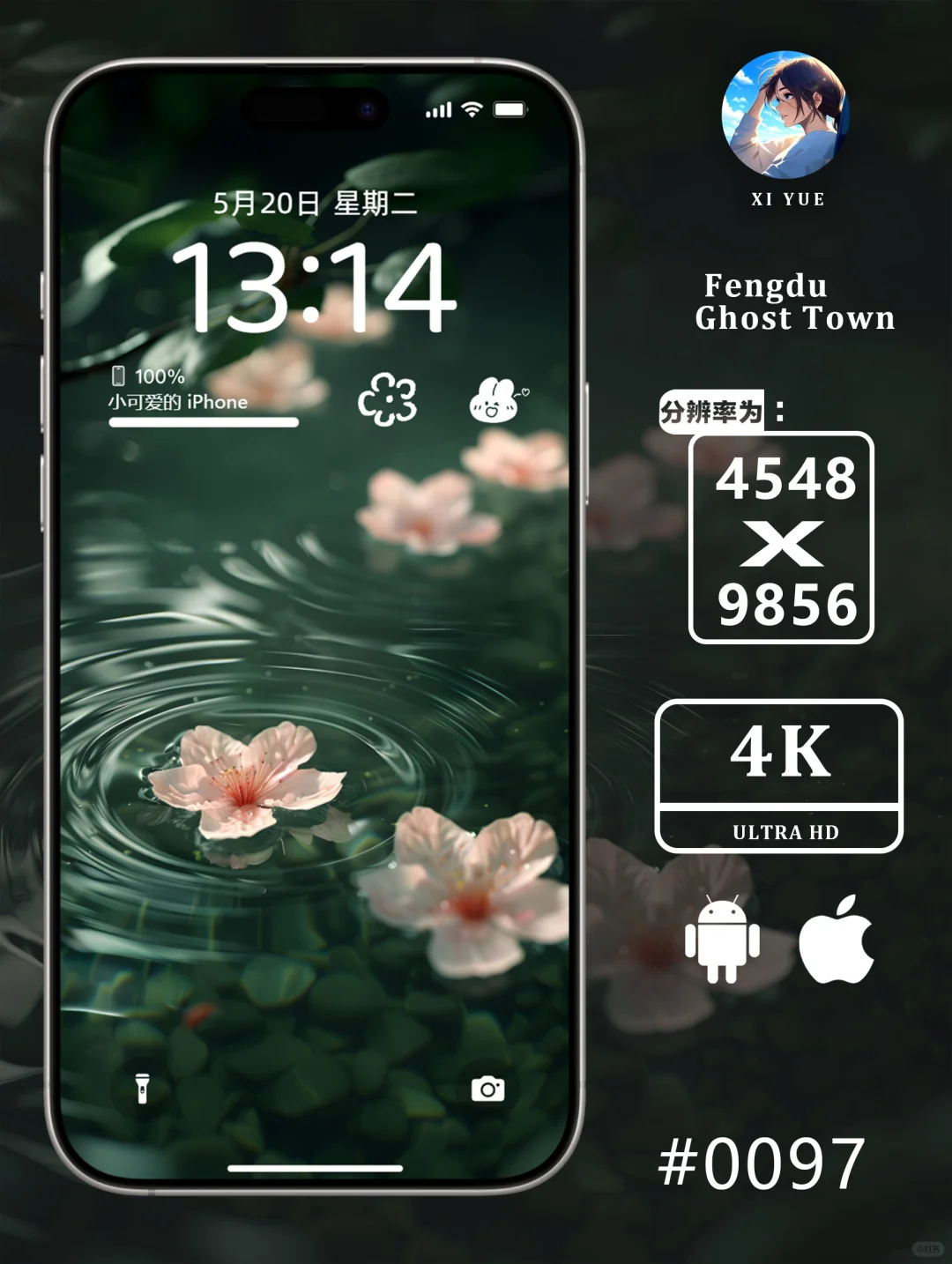 微风送樱落｜高清壁纸