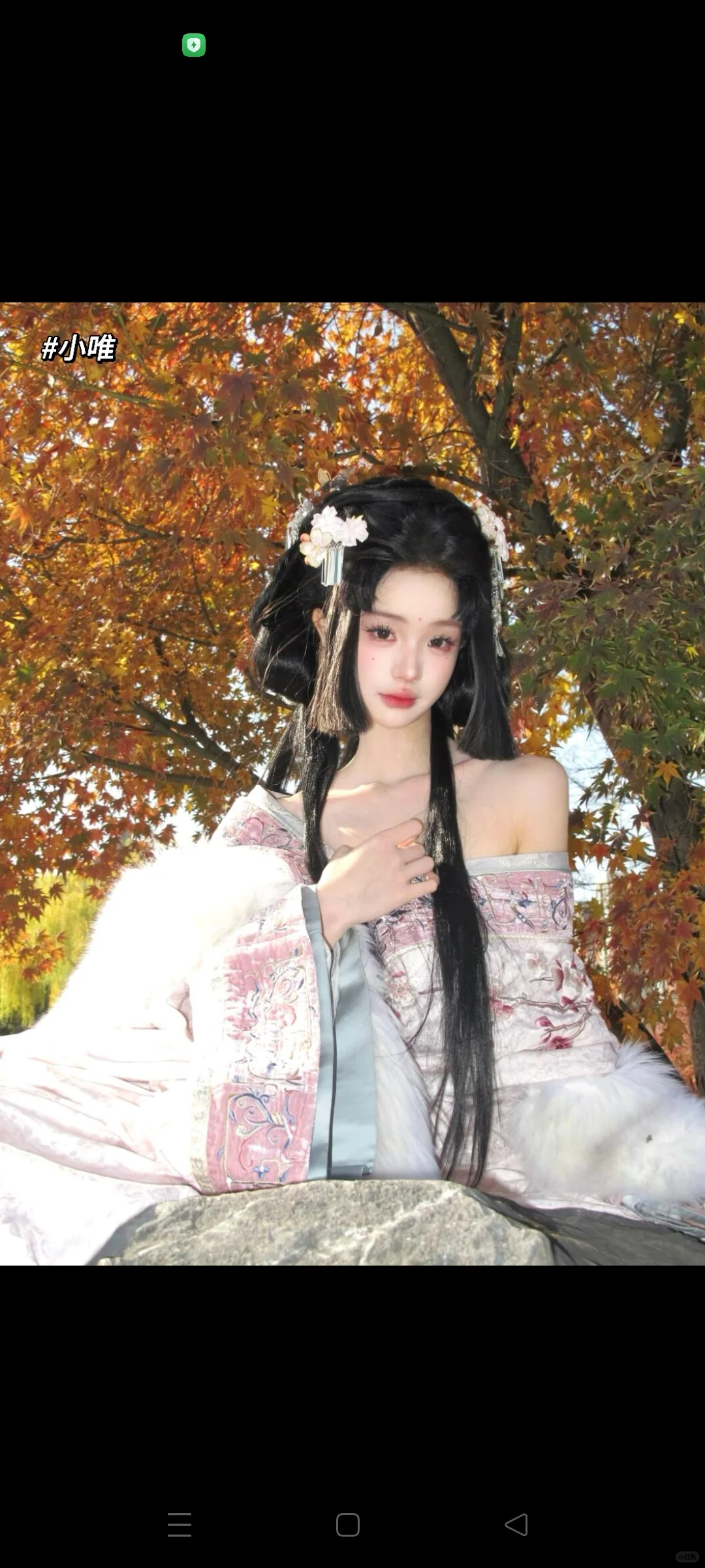 襄阳汉服妆造，帮帮忙极限九选一❗